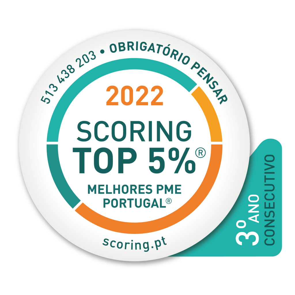 OBRIGATÓRIO PENSAR - 513438203 - Selo TOP5 2022 Scoring 2B-On