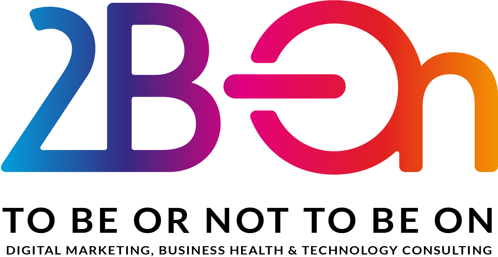 Logo 2B-On | DIGITAL MARKETING, BUSINESS HEALTH & TECHNOLOGY CONSULTING