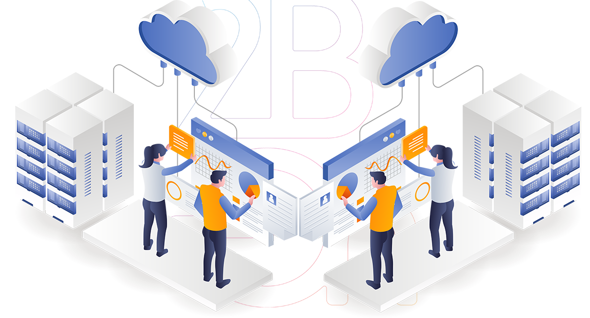 2B-On Cloud Banner 2B-On Cloud Banner